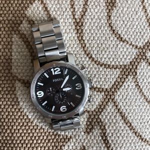 Fossil JR1353 Mens NATE Chronohraph Watch